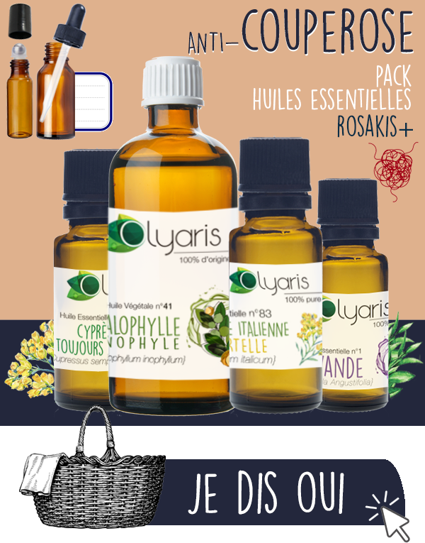 Huiles essentielles anti-couperose : le remède naturel et efficace - Olyaris